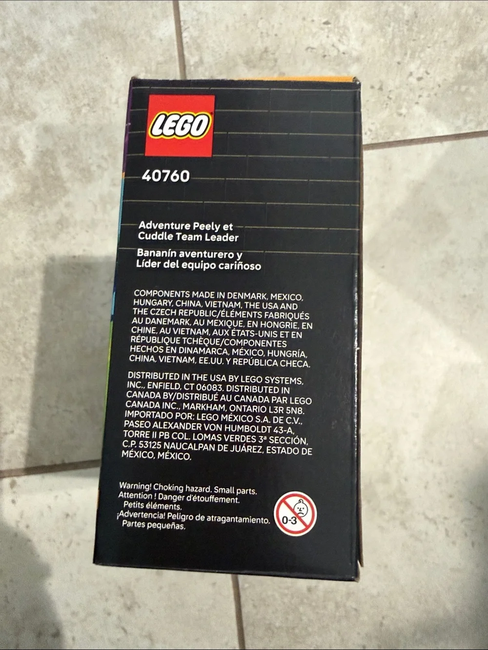 LEGO BrickHeadz Fortnite Cuddle Team Leader / Peely NWT 40760